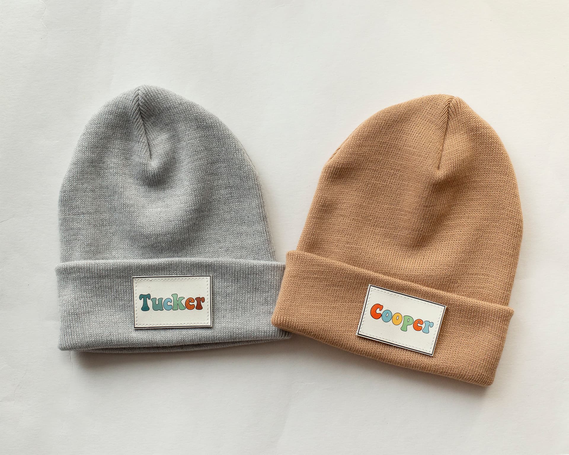 Custom Name Toddler Beanie Hat, Personalized Beanie, Kid, Infant, Toddler, Kids, Child, Baby Gift, Newborn, Girls, Boys, Hat, Mütze, Toque - Image 1