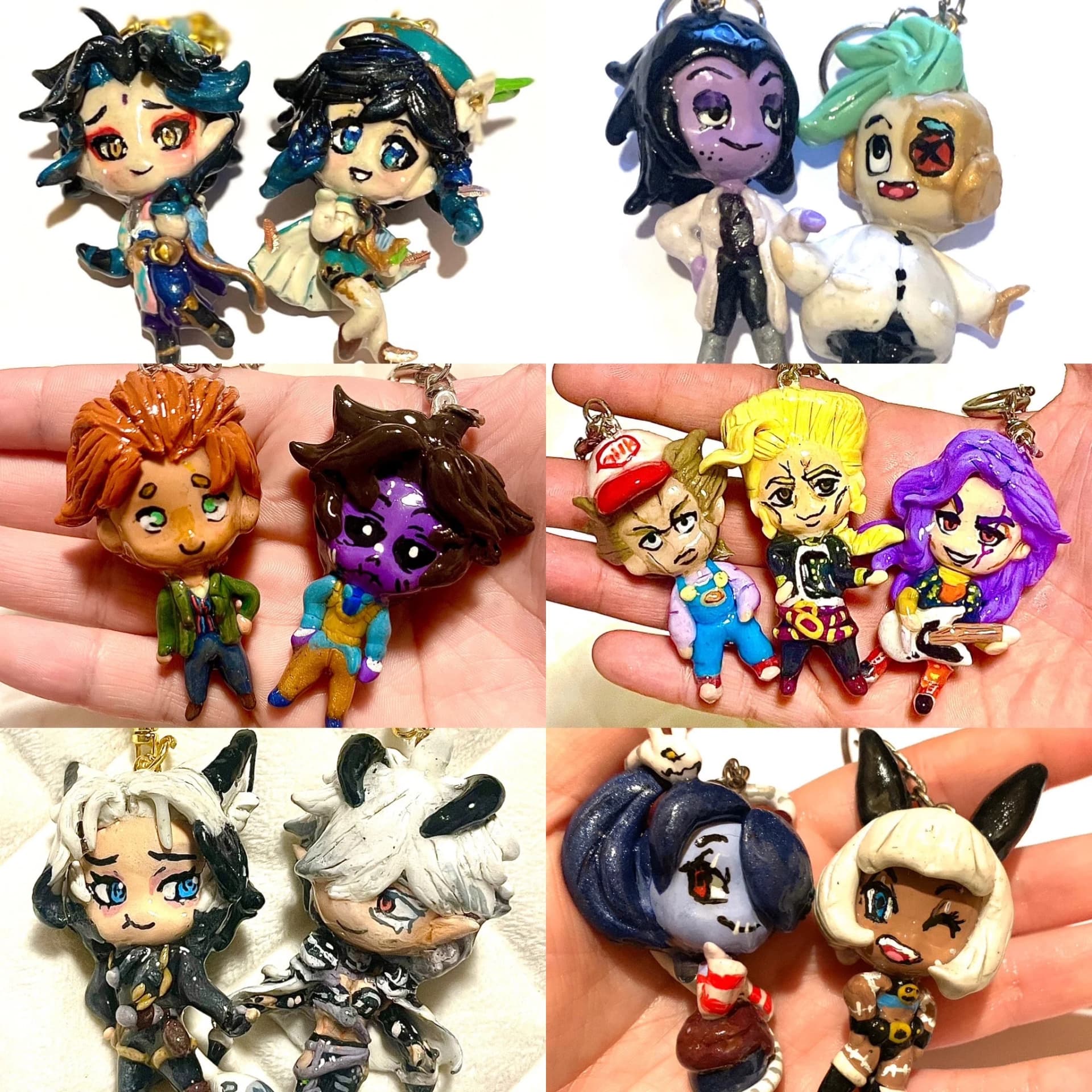Custom keychain figures - Image 1