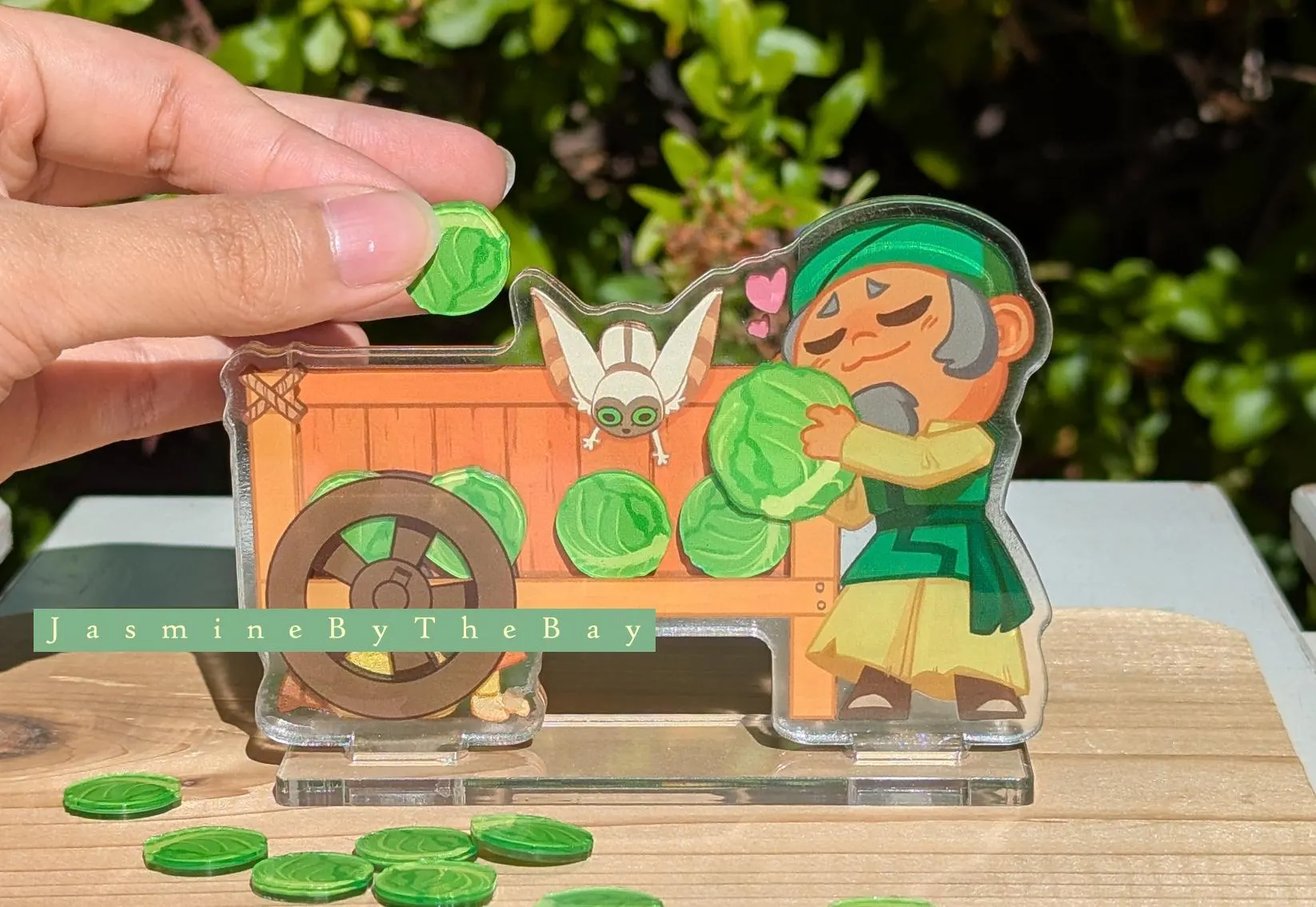 Cabbage Stacking Standee - Image 1