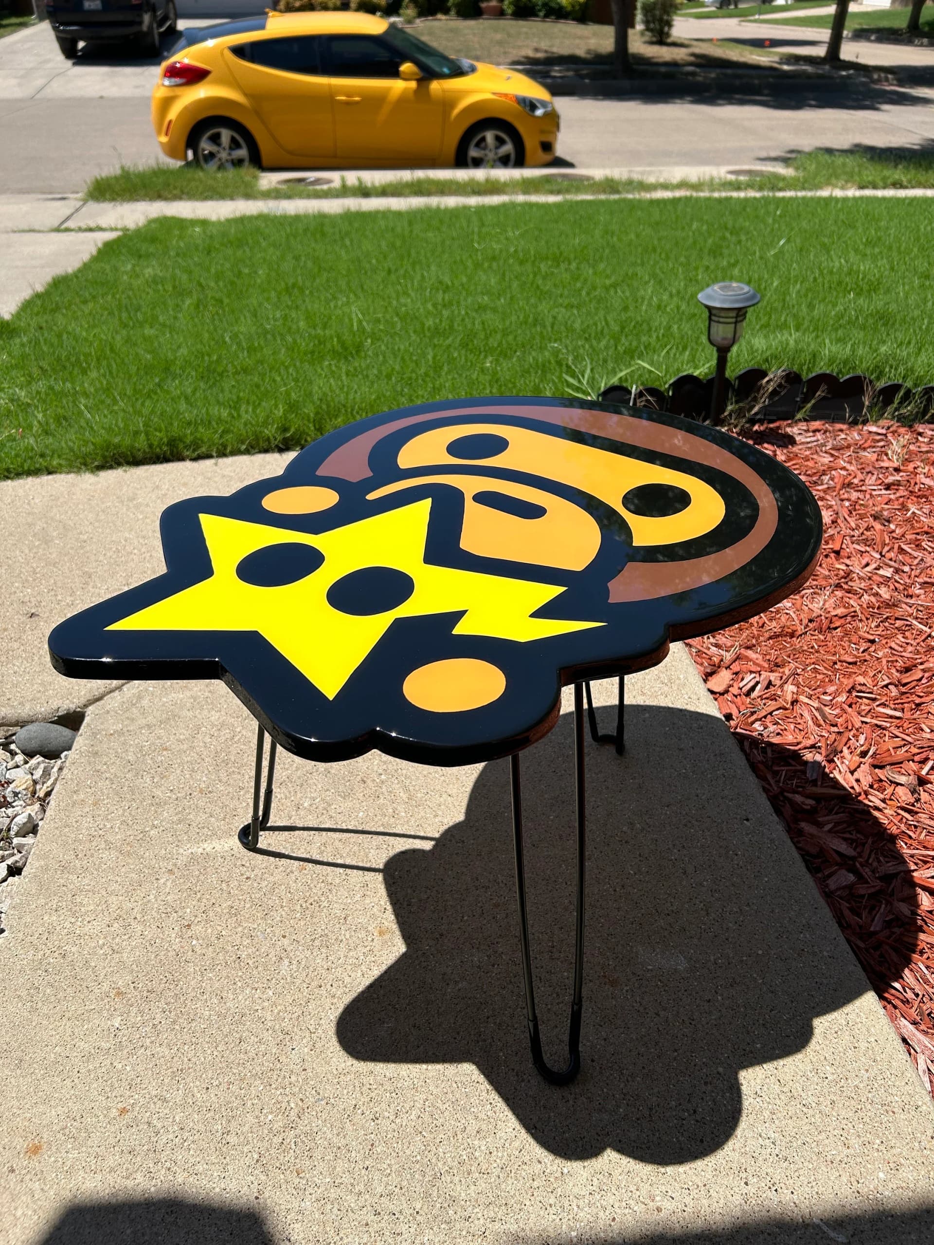 Bby Milo wood table - Image 1