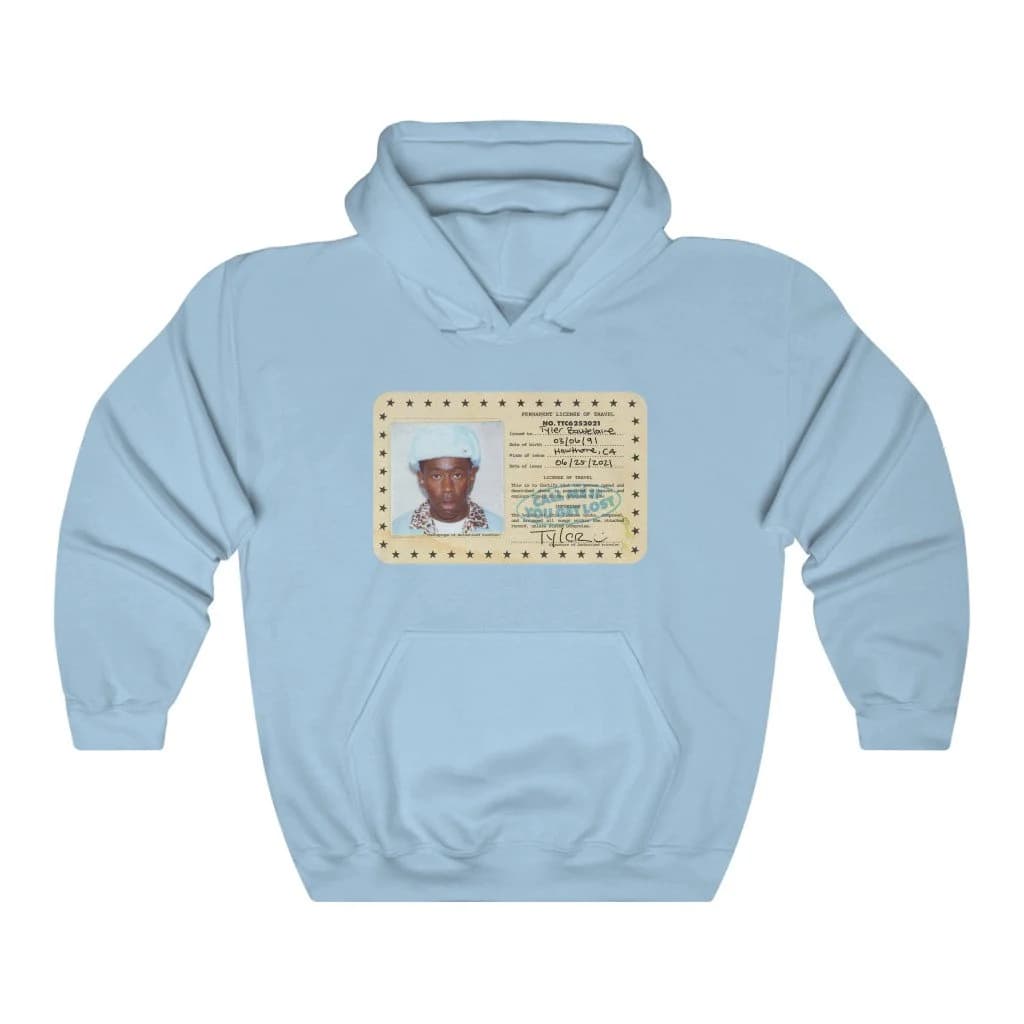 Tyler the Creator Hoodie Call Me If You Get Lost Hoodie Sweatshirt Unisex Heavy Blend Hooded Sweatshirt - Image 1
