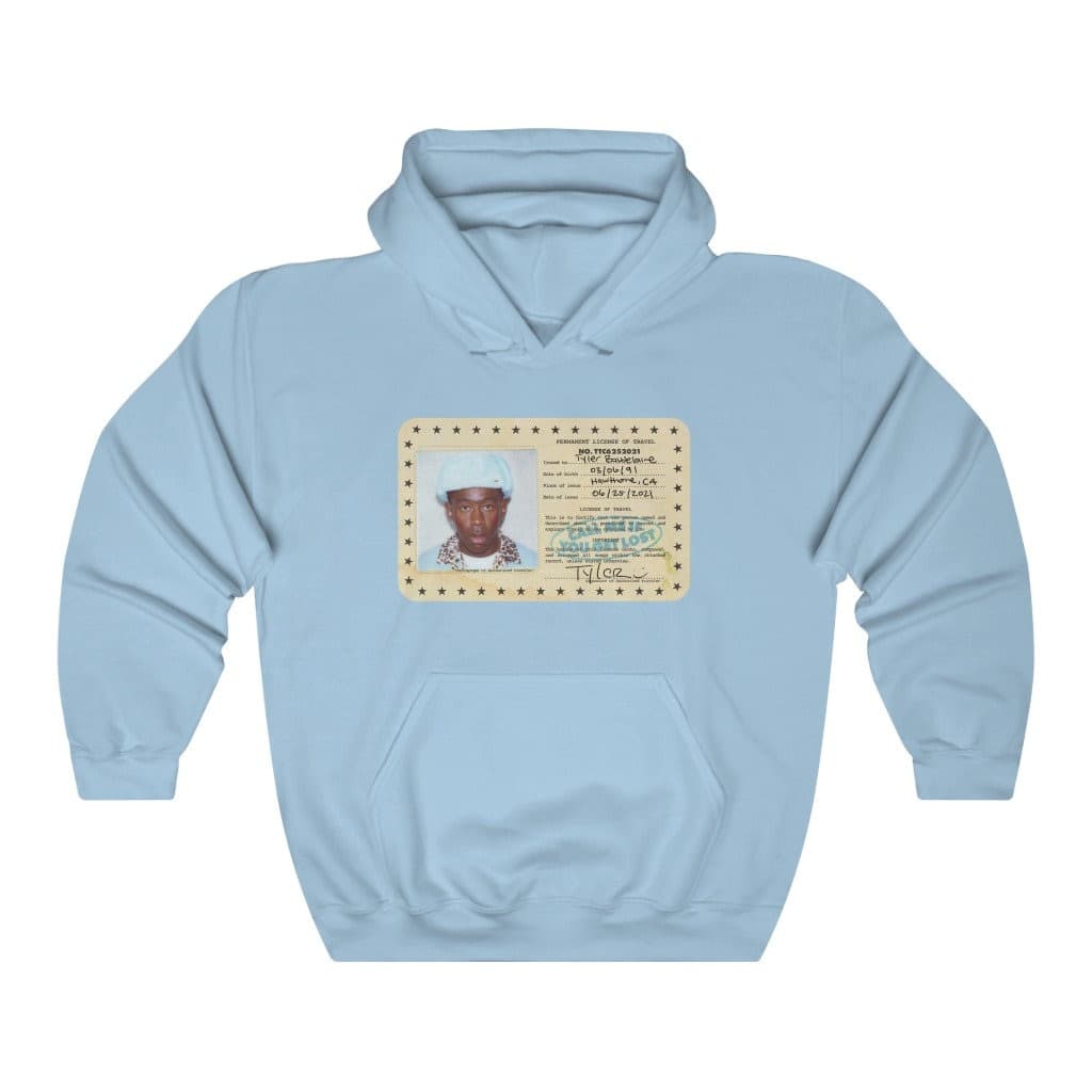 Tyler the Creator Hoodie Call Me If You Get Lost Hoodie Sweatshirt Unisex Heavy Blend Hooded Sweatshirt - Image 1