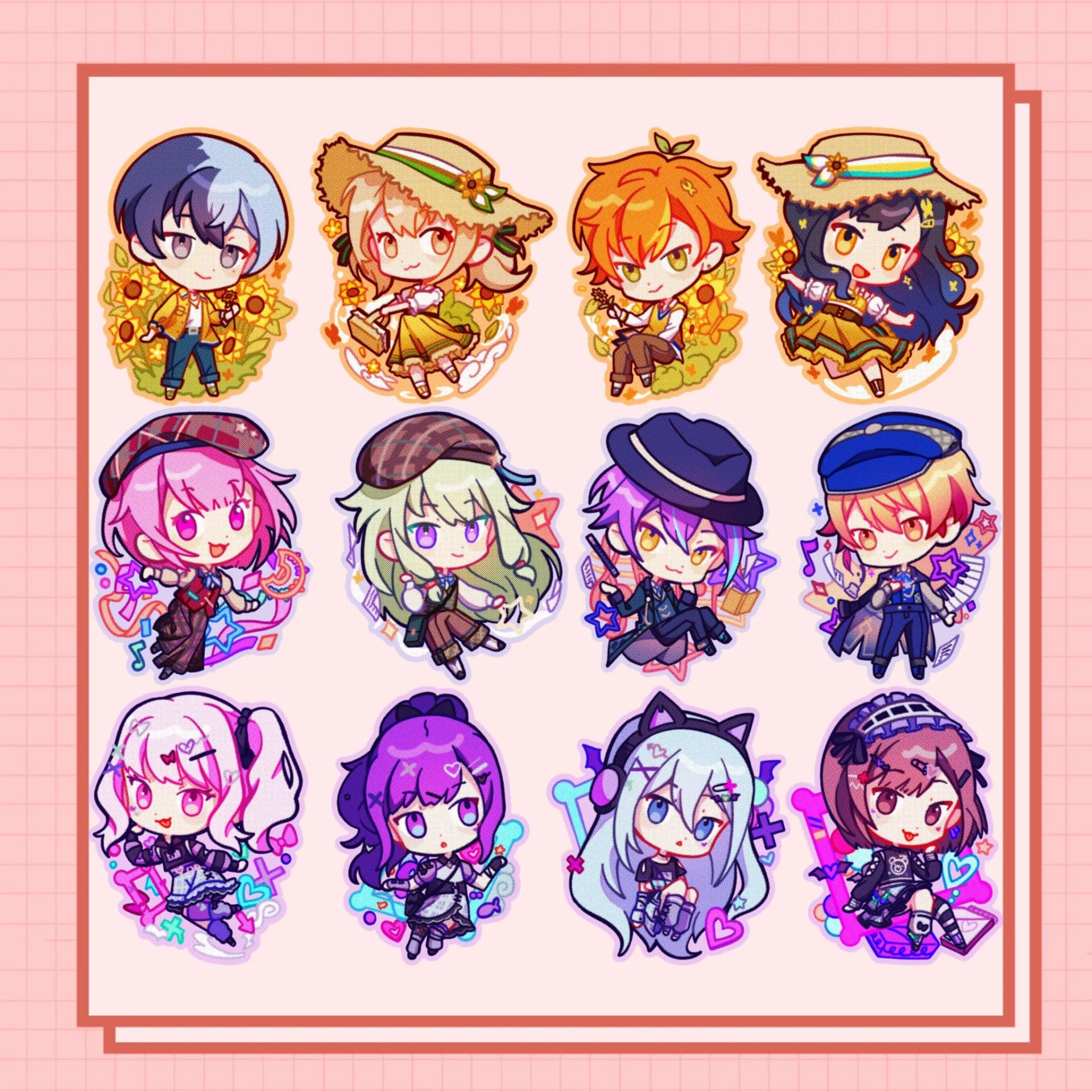 Project Sekai Event Charms - Image 1