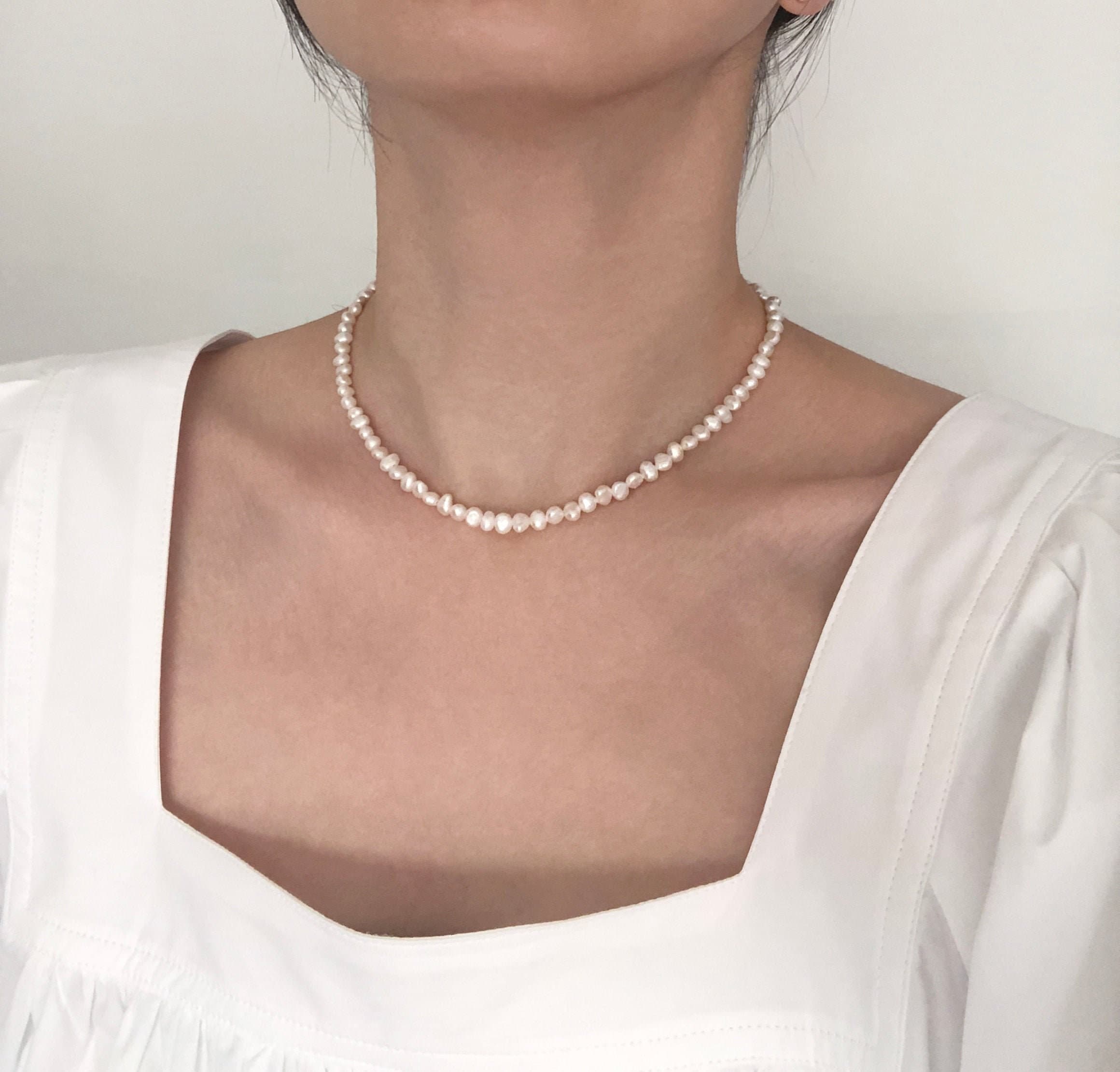 Pearl Necklace - Image 1