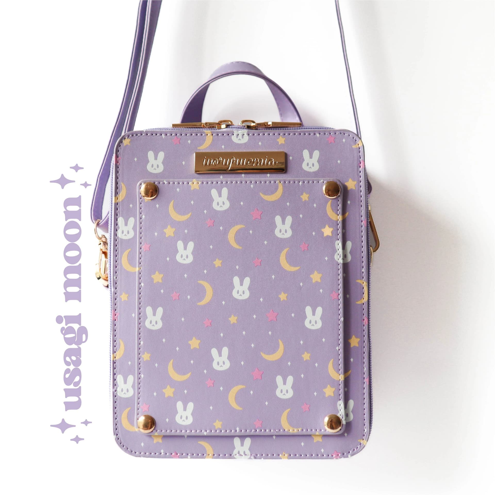 Usagi Moon | Window Cover Ita Bag - Image 1