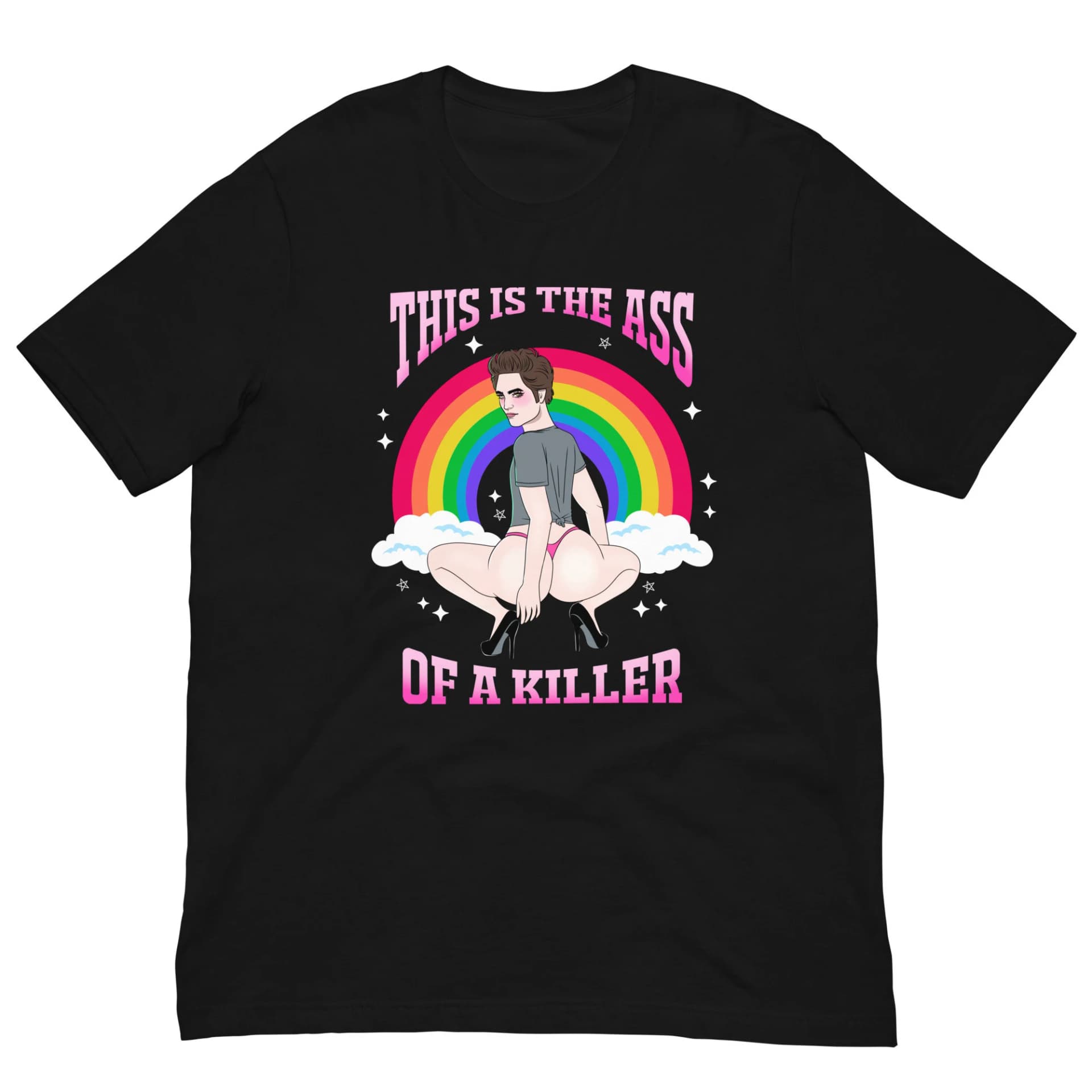 Bootylicious vampire parody tshirt - Image 1