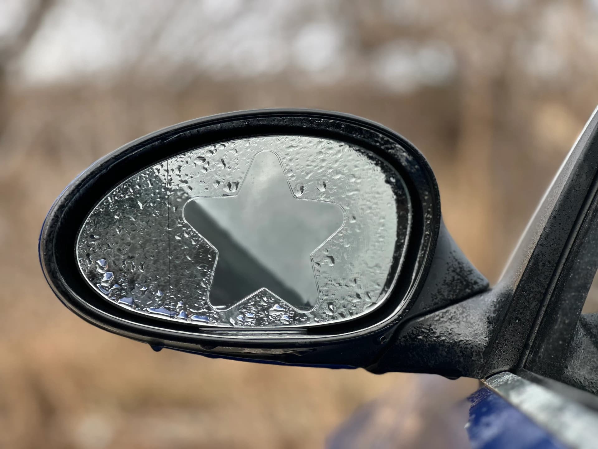 Star Mirror Peeker - Car Accessories - Image 1