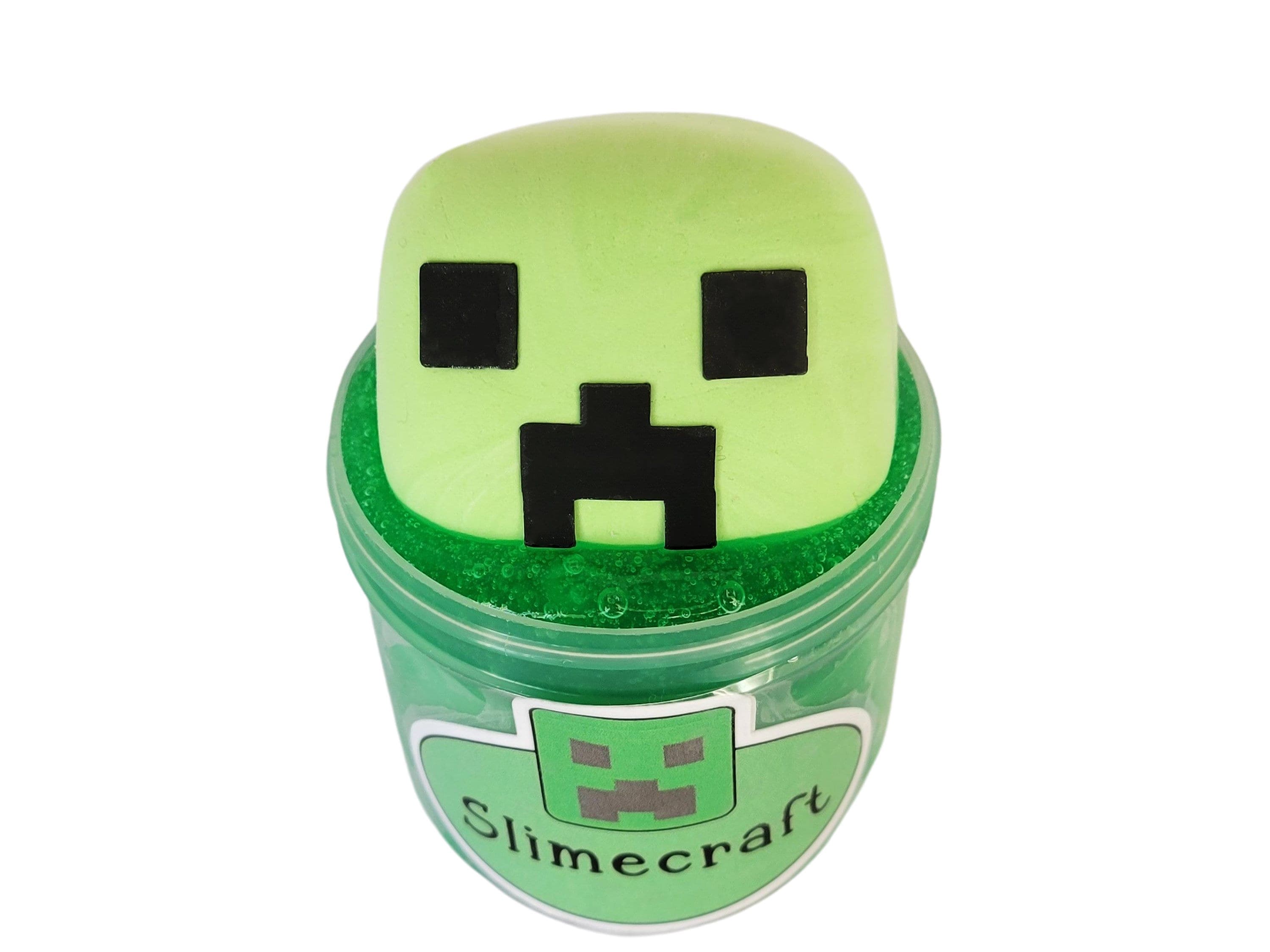 Minecrafter Gift, Minecrafter Birthday, Nephew, Niece Gift, Kids Minecrafter DIY slime kit, gamer gift, minecrafter slime, Slime Creeper