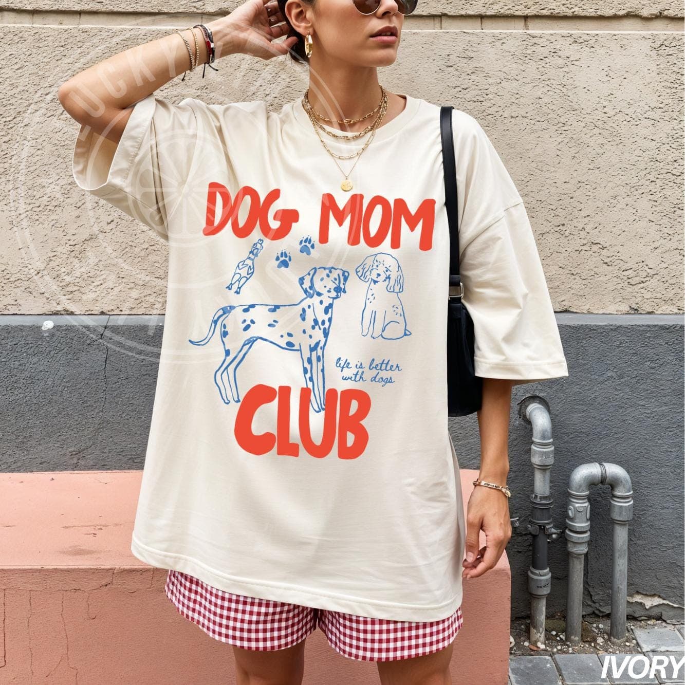 Dog Mom Club Shirt, Dog Mom Social Club, Dog Lover Gift, Fur Mama Tshirt, Life is Better With a Dog Shirt, Pet Lover Gift, Dog Mom Era Shirt - Image 1