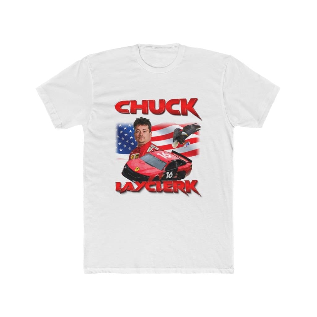 Charles &quot;Chuck&quot; Leclerc  | Formula 1 T-Shirt | F1 Scuderia Ferrari