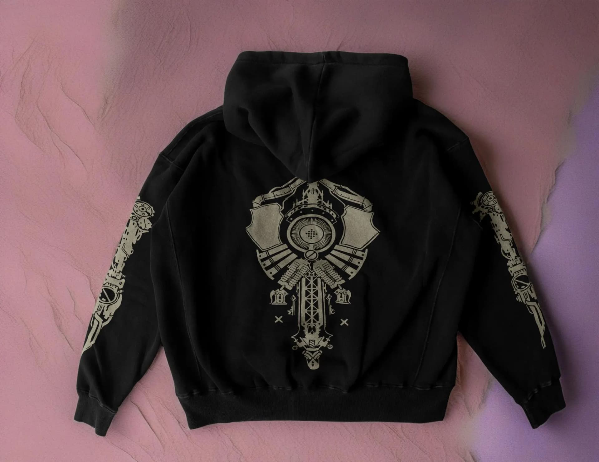 Unisex Oversize Vi Tattoos Preminium Hoodie| Unisex Oversize Best Gift Sweatshirt - Image 1