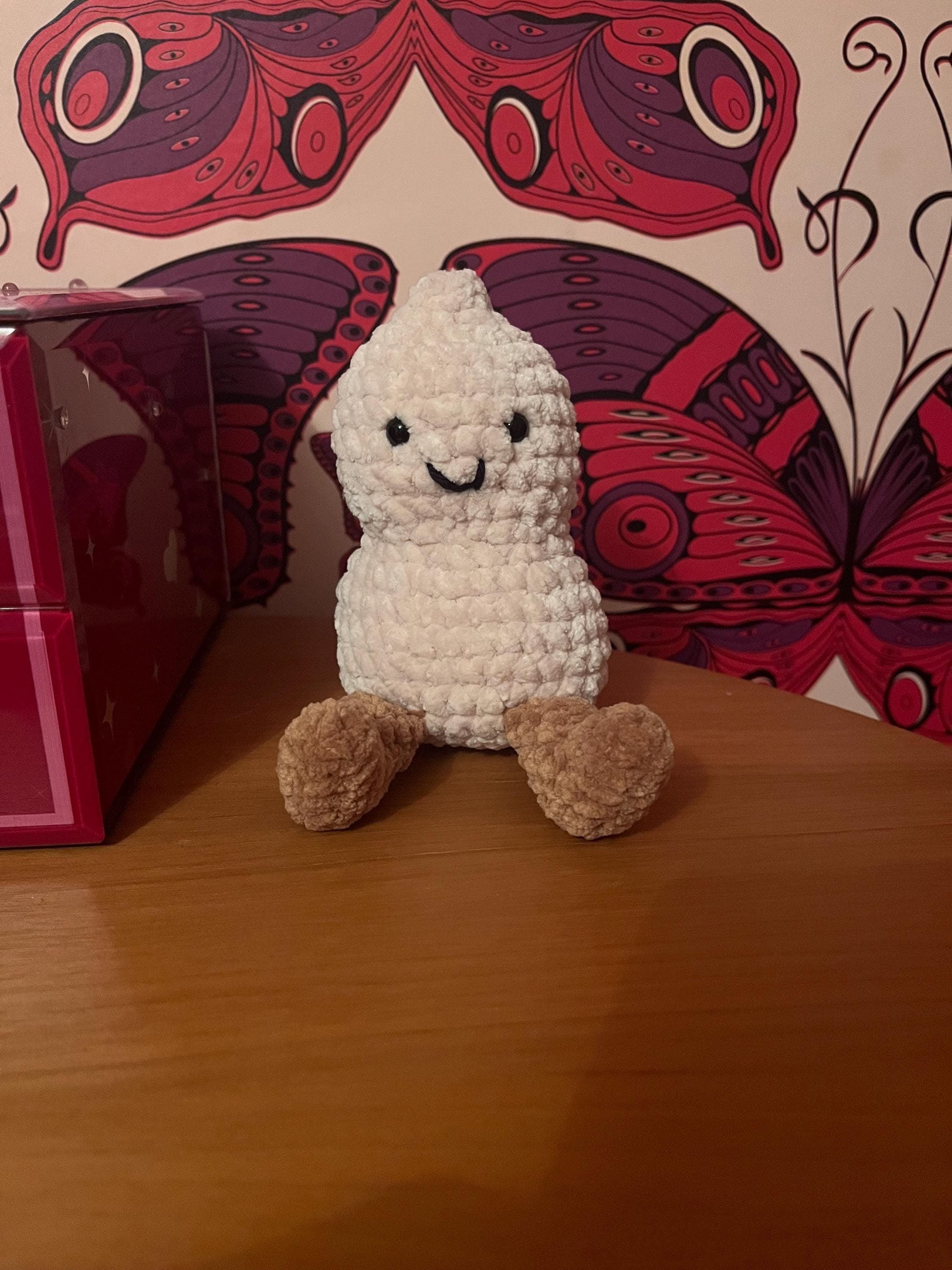 Crochet Peanut Inspired Jellycat