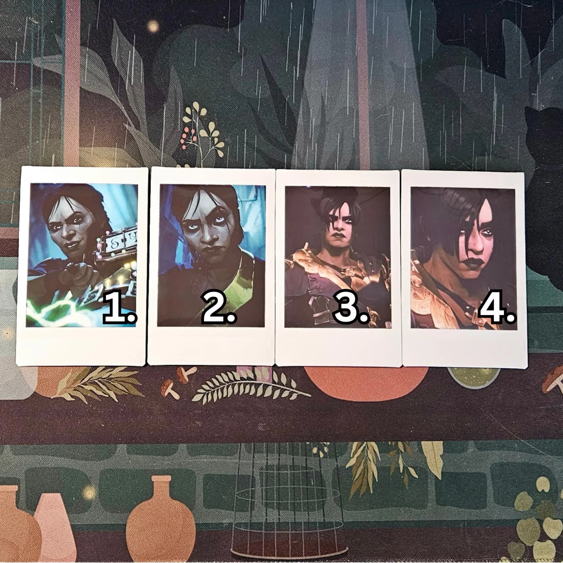 Sevika Arcane Polaroids Season 2 - Image 1