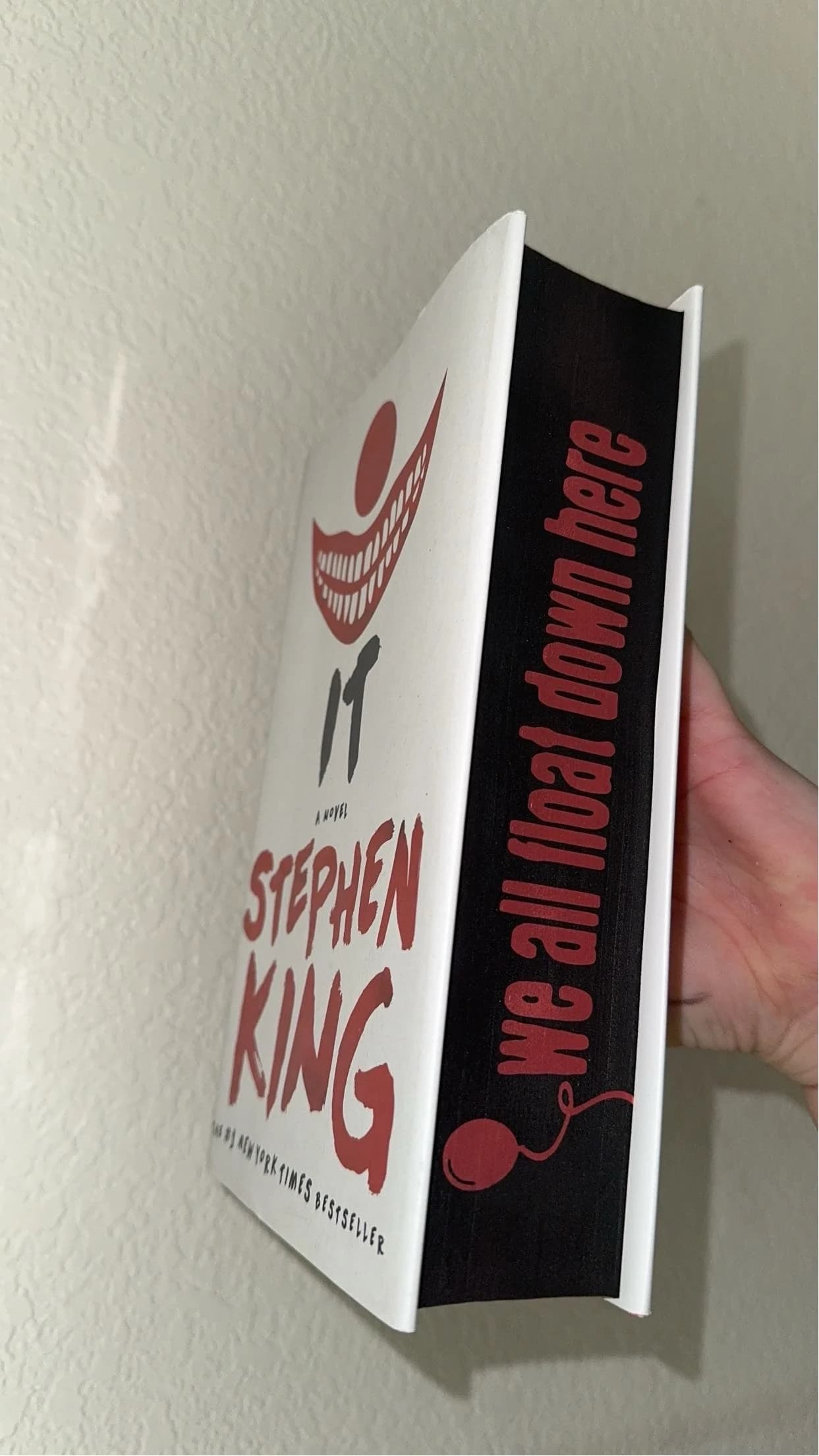 It Stephen King Custom Sprayed Edges - Image 1