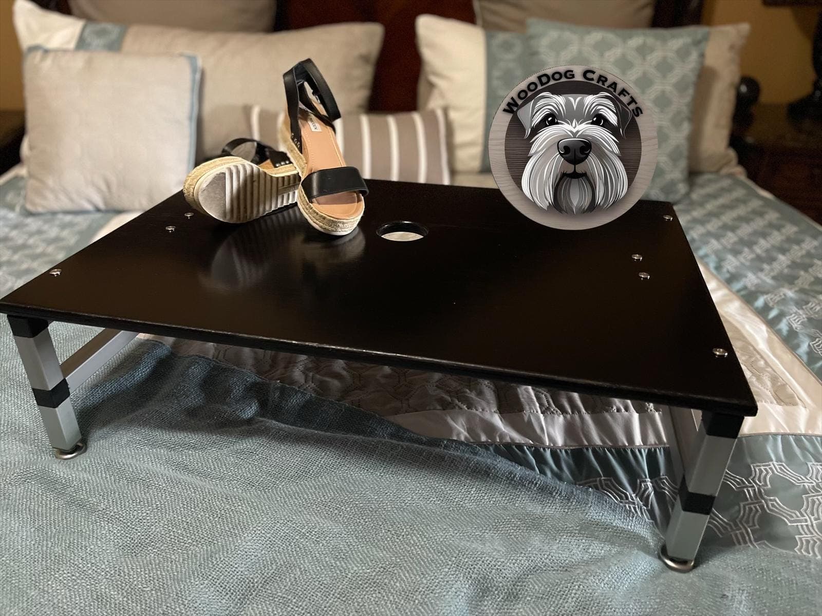 Bondage Queening Table - Queening Chair - Queening Stool - BDSM Furniture - Bondage Furniture & Accessories Table Bench - Image 1