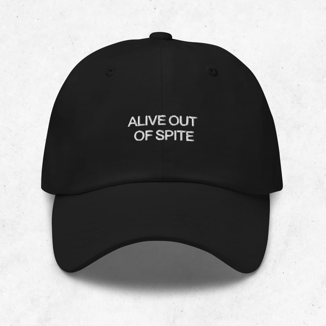 Funny Baseball Cap - Image 1