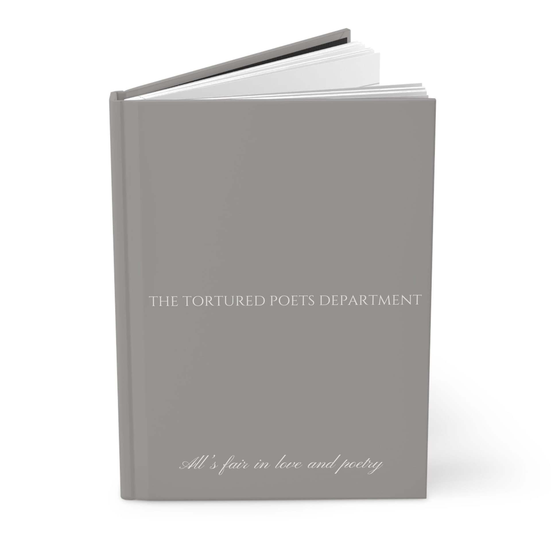 The Tortured Poets Department Hardcover Notebook Journal - Image 1