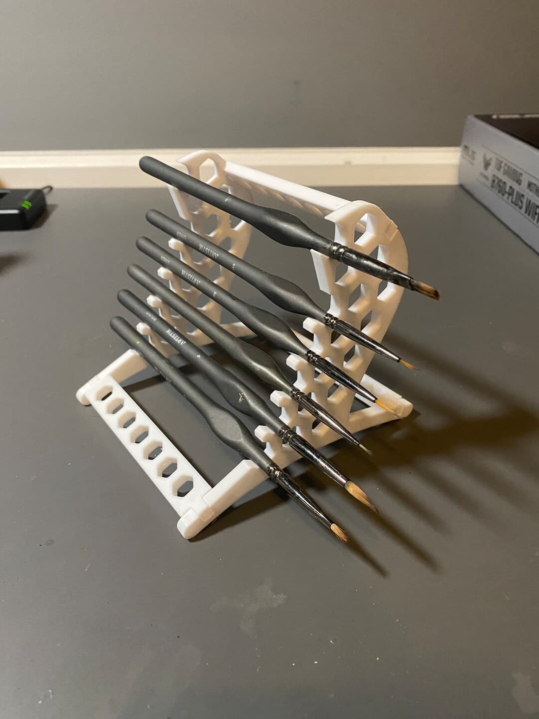 Paint Brush Rack - Image 1