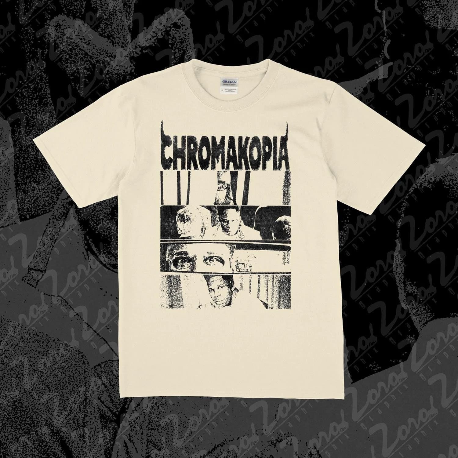 Tyler The Creator Chromakopia T-Shirt, Grunge, DIY Retro Shirt, Unisex Cotton Tee, Graphic Tee, Alternative Music Fan Gift, - Image 1