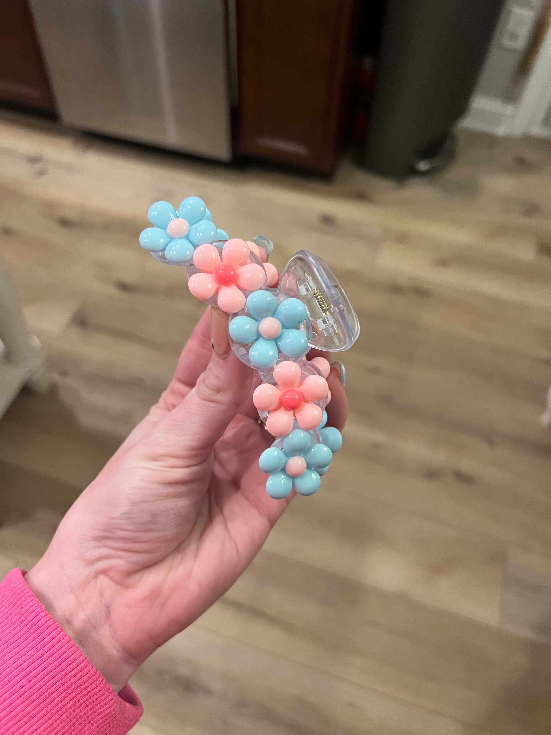 Labor and Delivery/Mother baby/NICU flower claw clip - Image 1