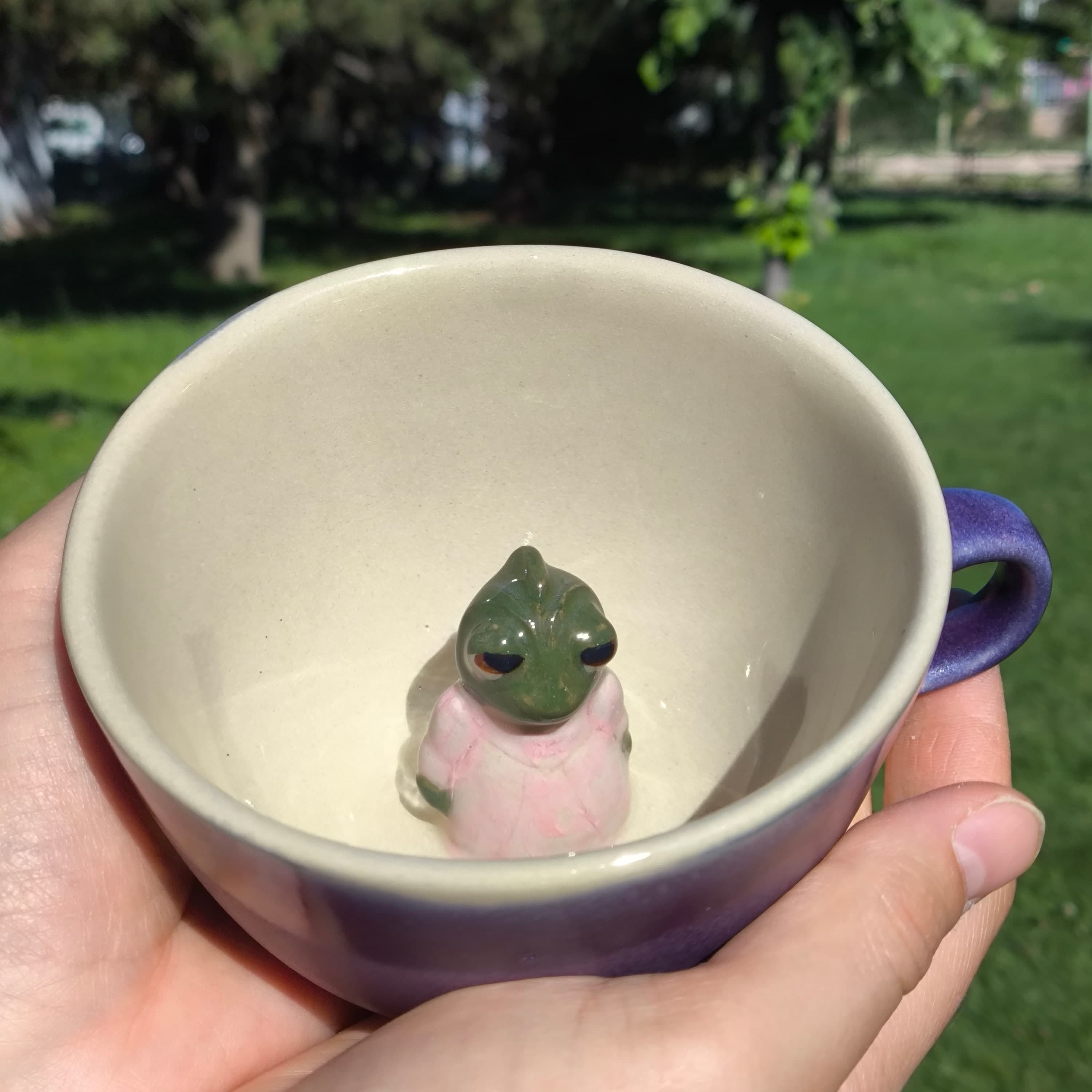 2024 Trend Handmade Rapunzel Tangled Mug - Ready to Ship- thumbnail 6