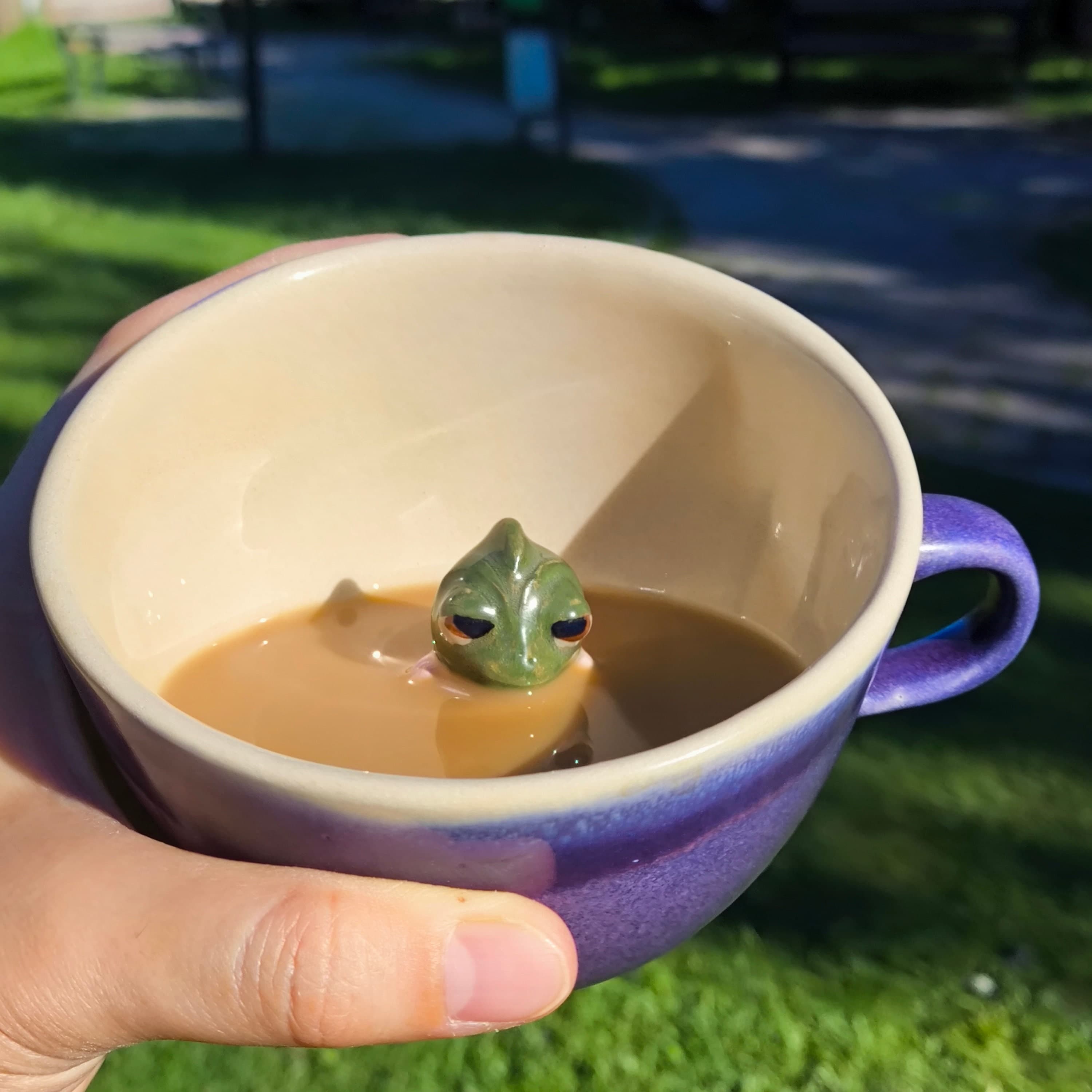 2024 Trend Handmade Rapunzel Tangled Mug - Ready to Ship- thumbnail 2