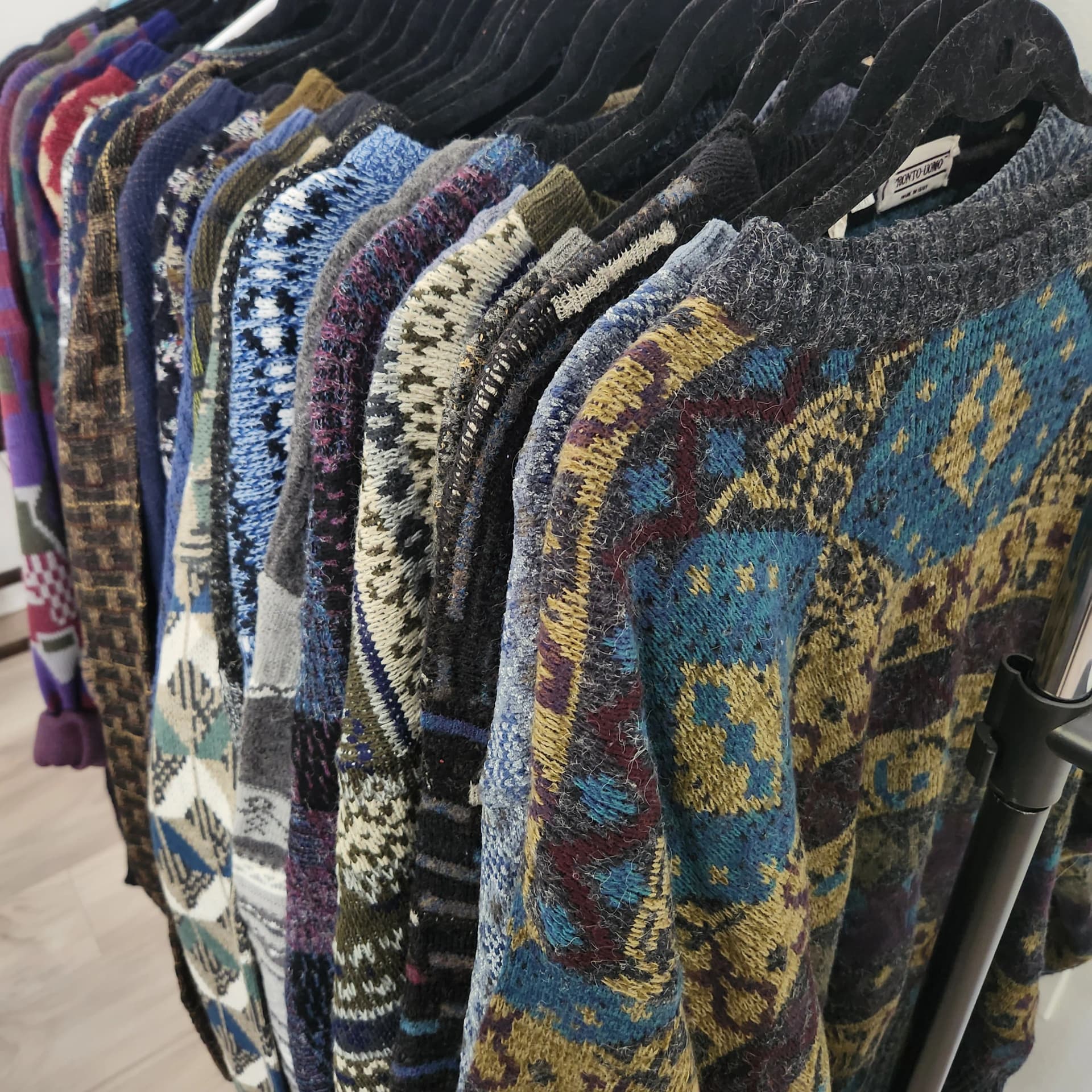 Dark Grunge 90's sweater - Image 1