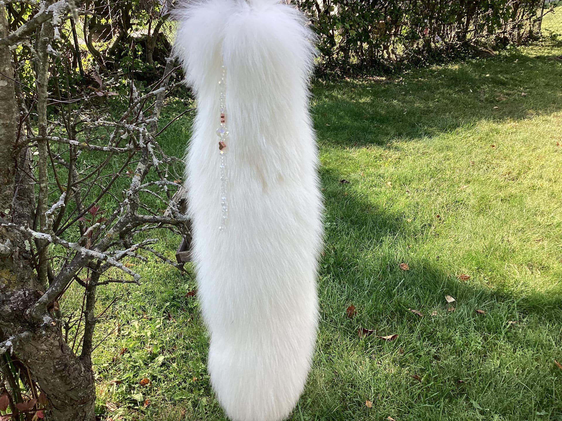 Cute Therian Tail Keychain Accessory!! [Read description] - Image 1