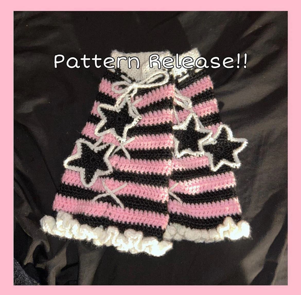 Y2k Leg Warmer Pattern - Image 1