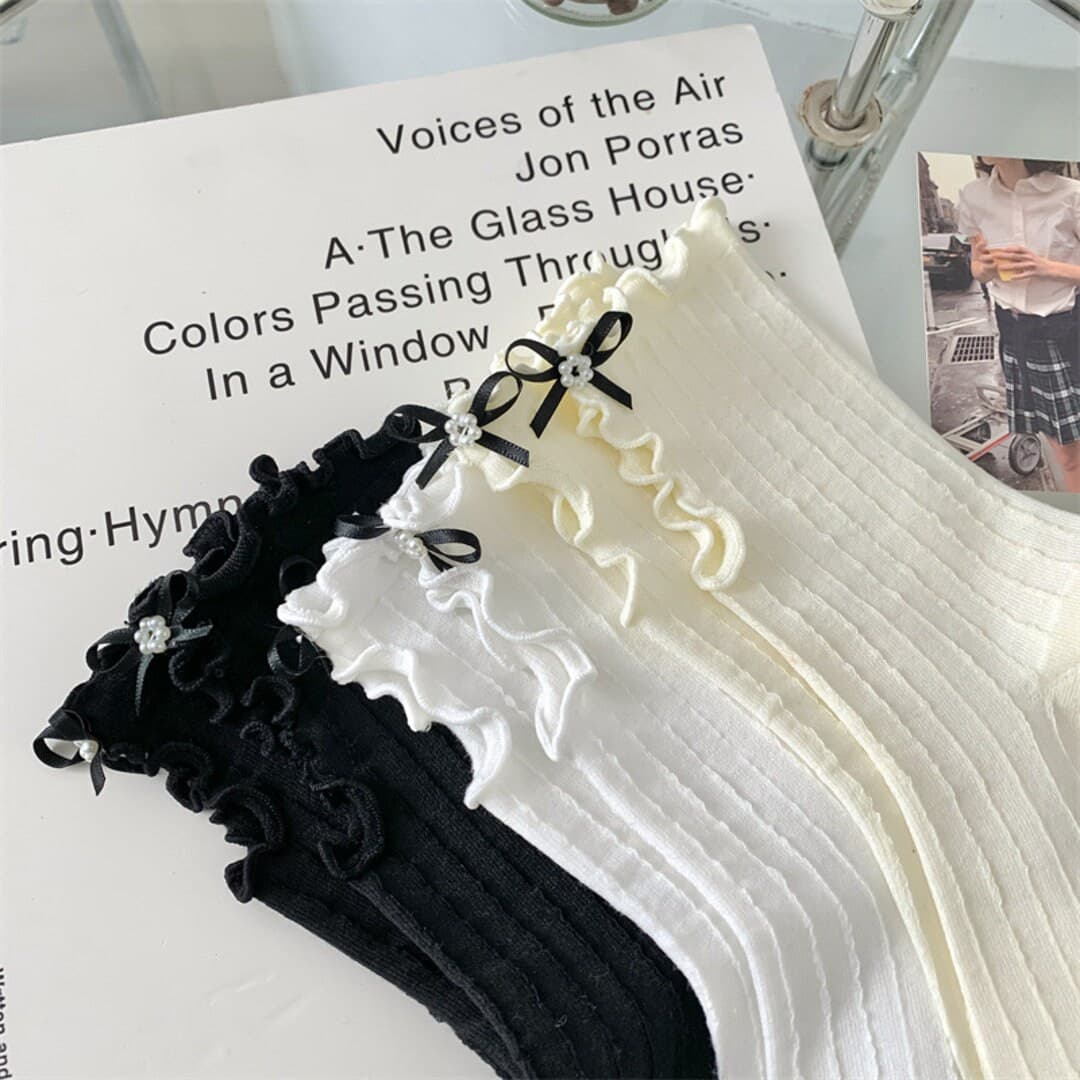 Ruffle Socks - Image 1