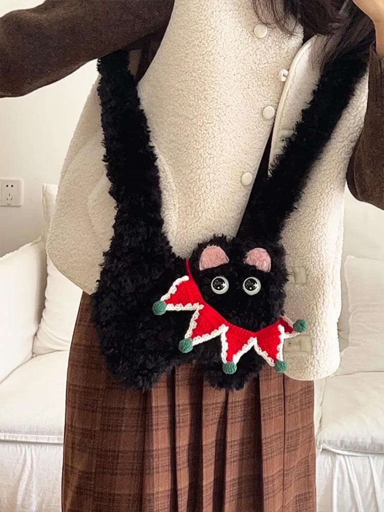 Cat Crossbody Bag - Image 1