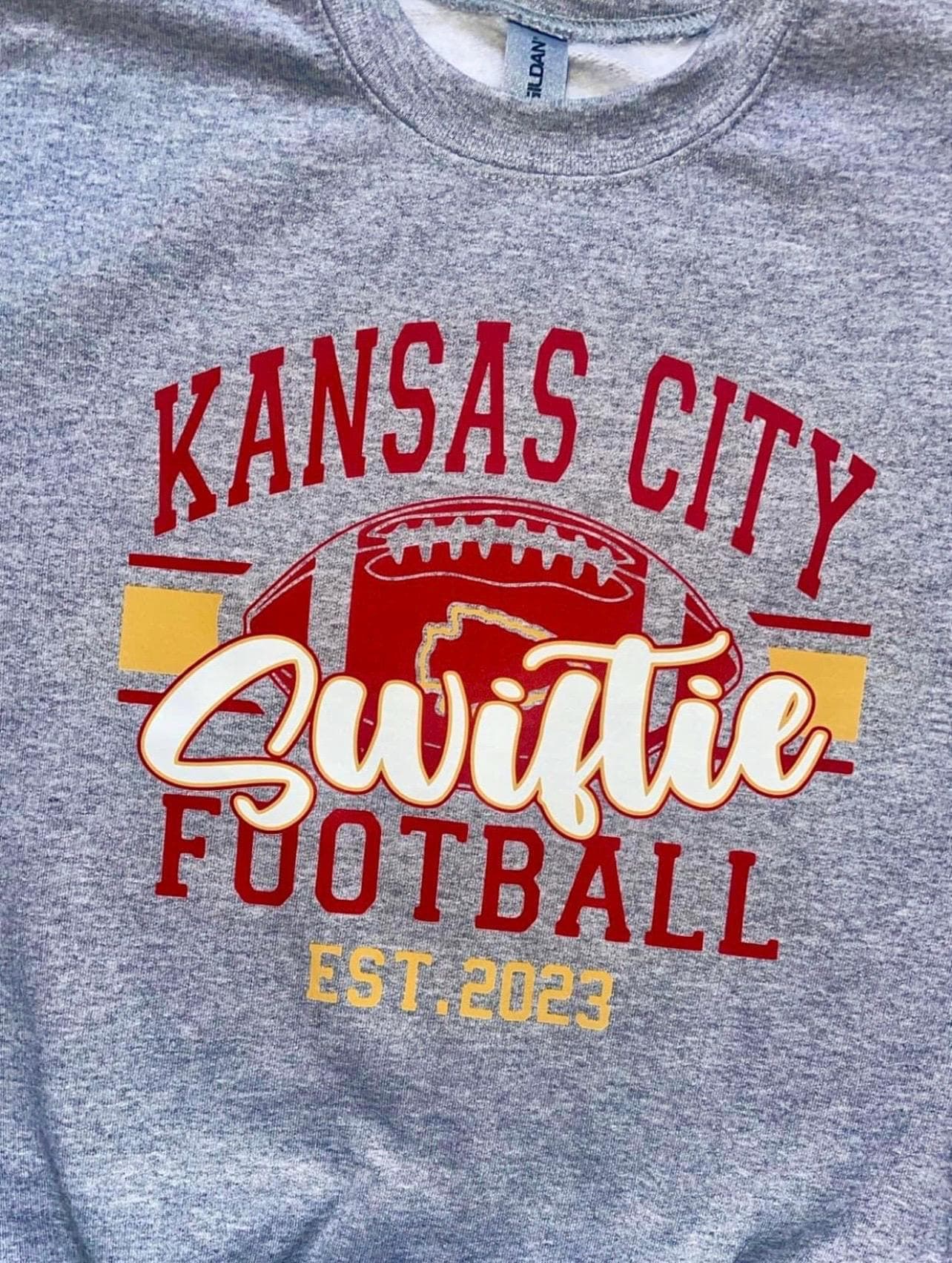 Kansas City Swiftie Sweater