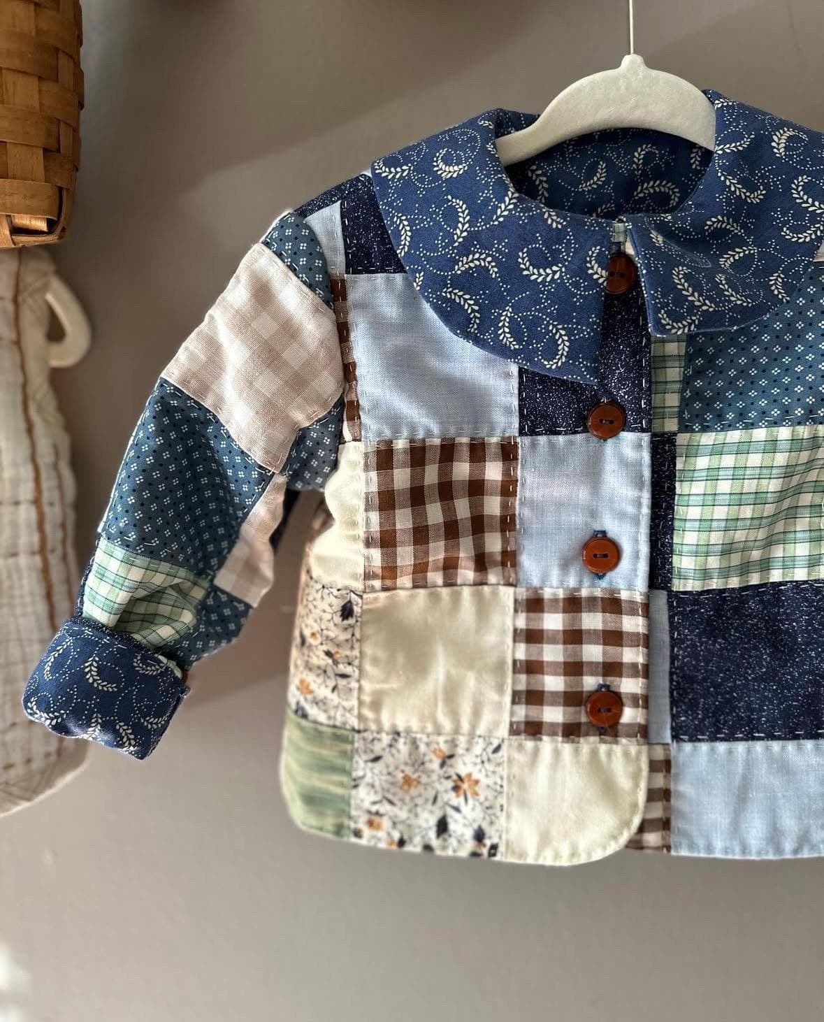 Handmade Quilt Coat
