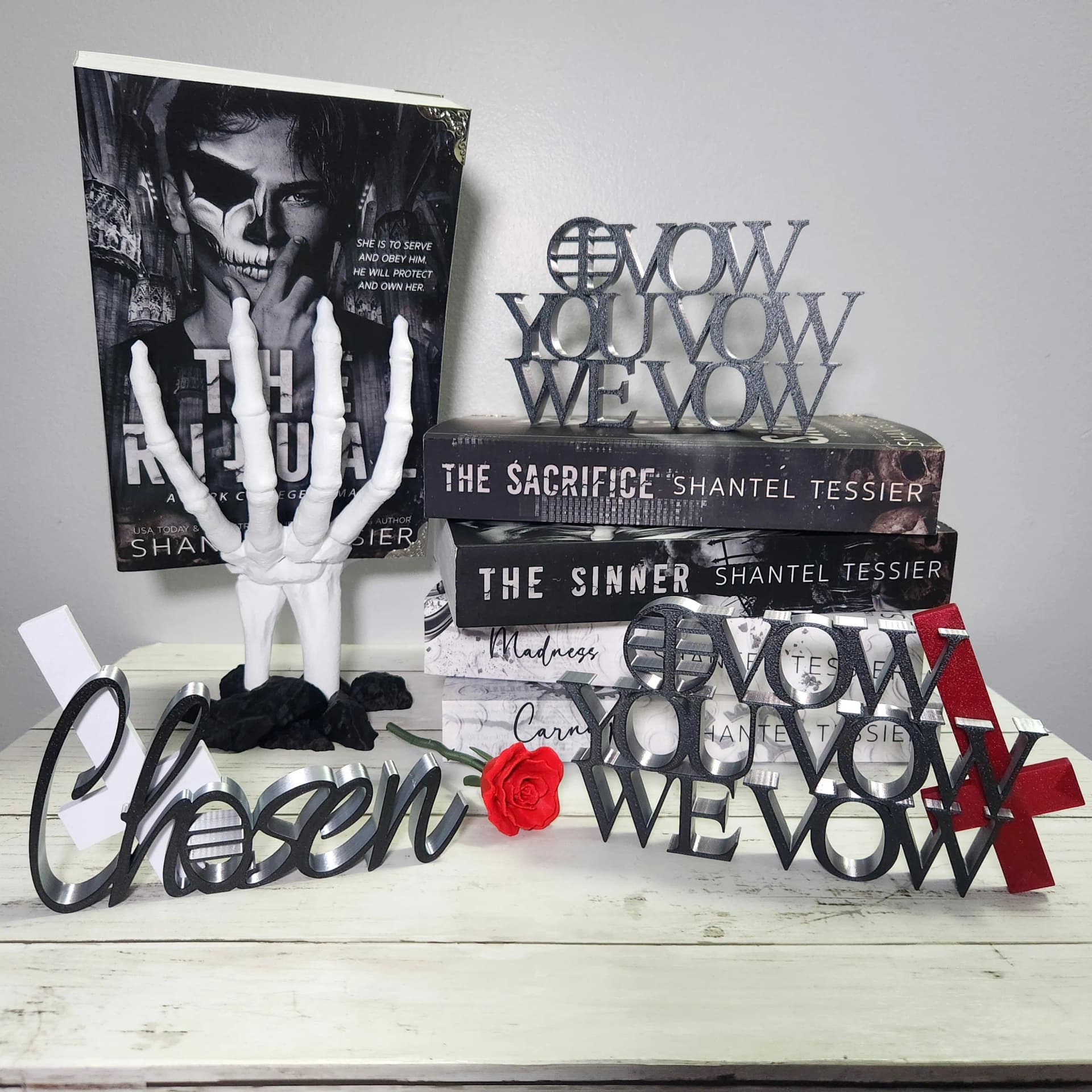 Customizable I Vow You Vow We Vow | Chosen L.O.R.D.S Standing Signs - Image 1