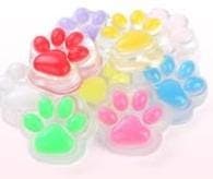 Cute Tiny Cat Paw Taba Squishy, Stress Reliever, Anxiety Pinch Toys for Kids, pool toy.