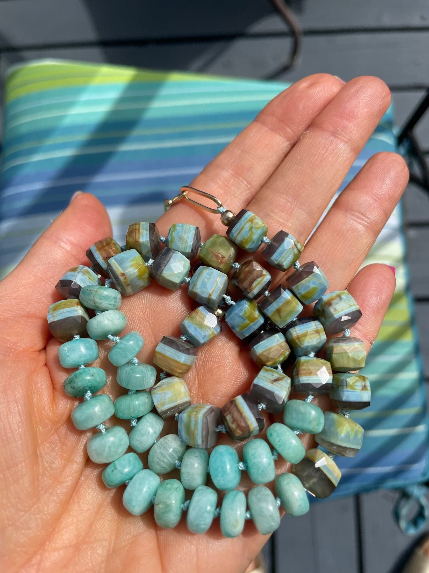 Sienna Gemstone Necklace