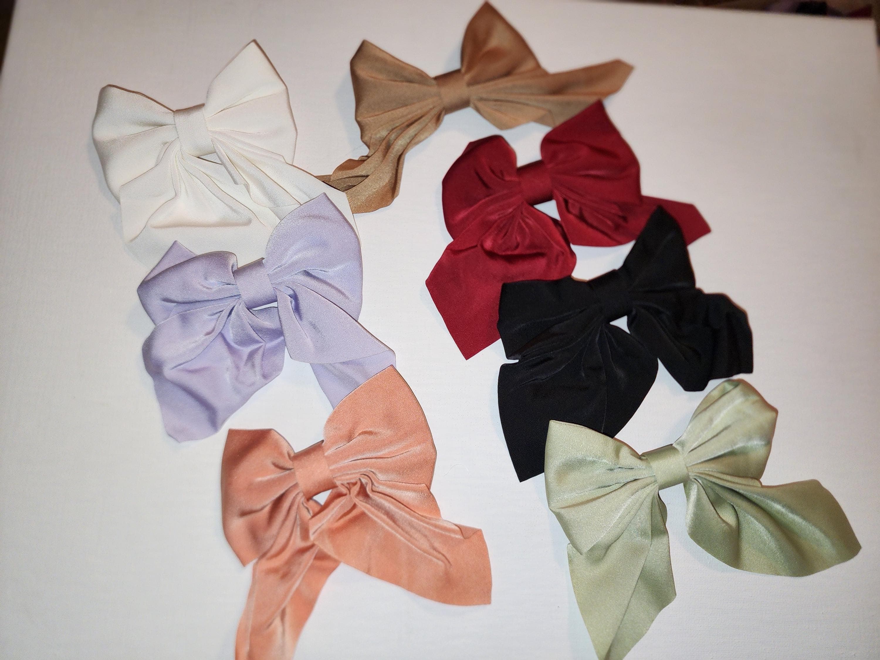 Satin Bows - Image 1