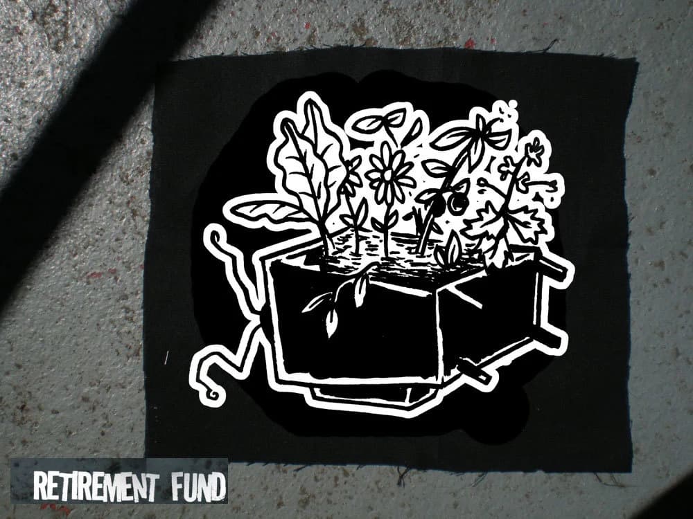 Television Garden PATCH - Image 1