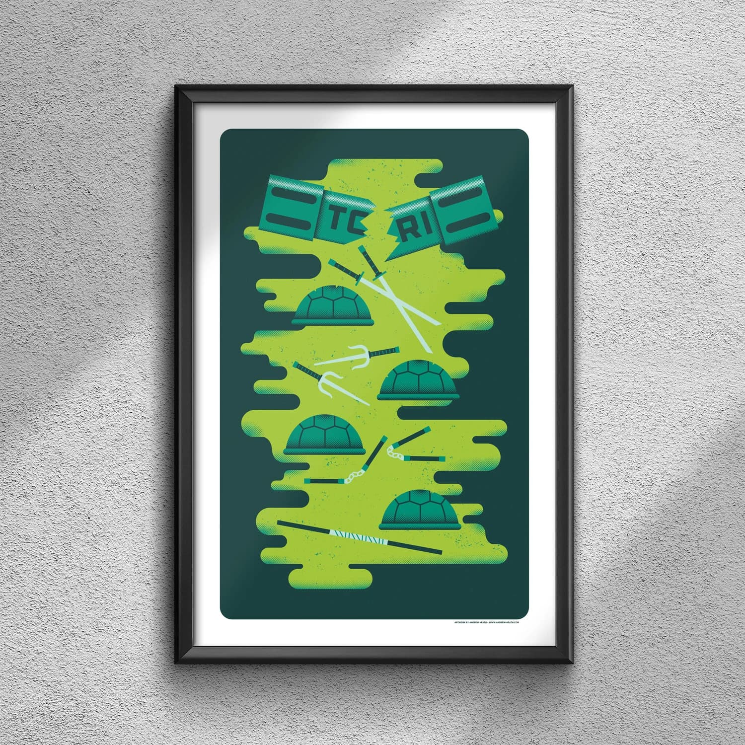 Mutation - Poster Art Print - Image 1
