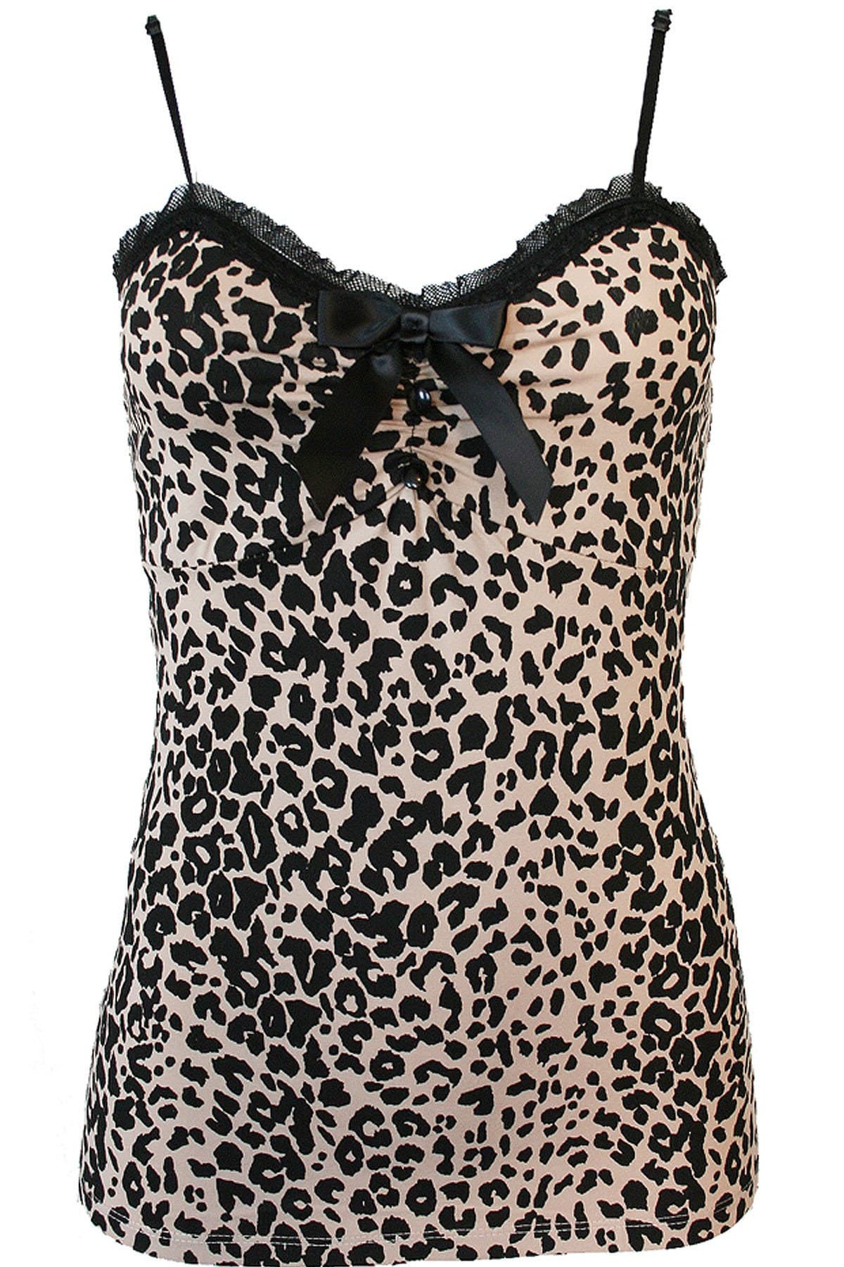 Colored Leopard Tank Top