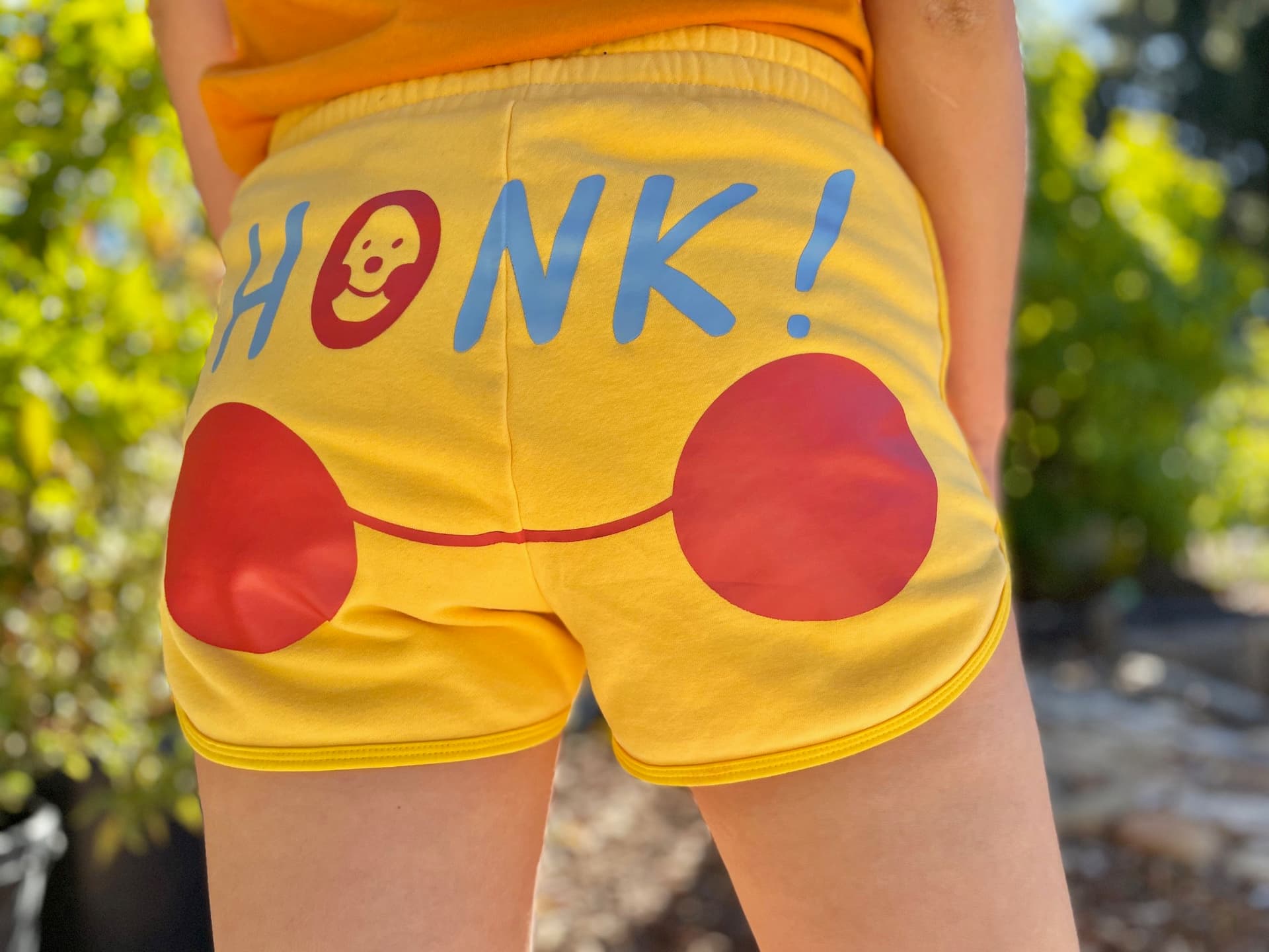 HONK! Clown Shorts - Image 1