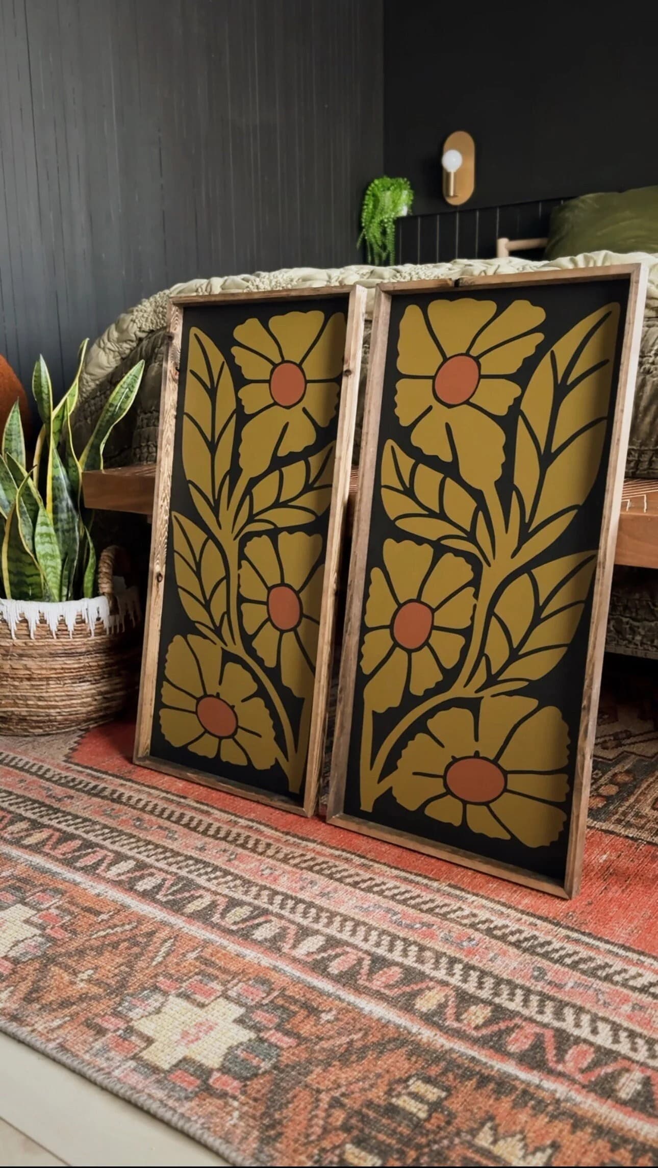 Mid Century Floral - Image 1