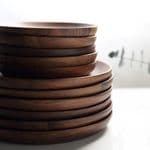 Mili Natural Teakwood Plates thumbnail 2