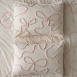 Wild Bows Tufted Sham Set in Pink at Urban Outfitters thumbnail 2
