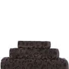 Essex Collection Jacquard Cheetah Print Bath Towel thumbnail 2