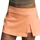 FP Movement Women's Hot Shot Mini Skort, Medium, Pastel Peach thumbnail 2