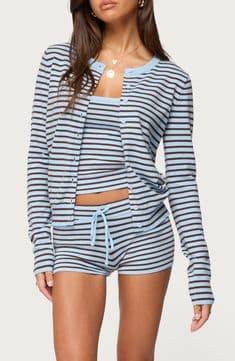 Lillian Stripe Cardigan thumbnail 3