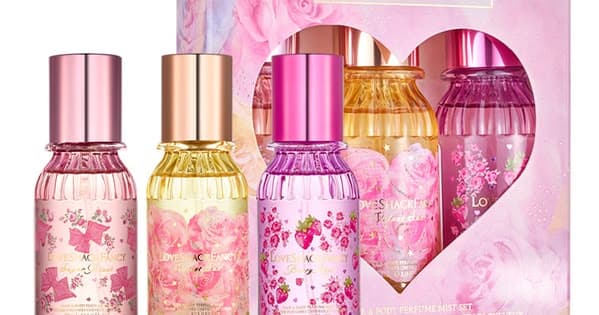 Have My Heart Mini Hair & Body Perfume Mist Set - MULTI / SET thumbnail 7