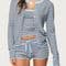 Lillian Stripe Cardigan - Image 1