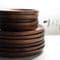 Mili Natural Teakwood Plates - Image 1